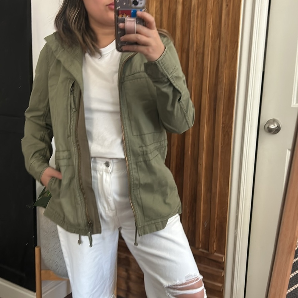 Madewell Fleet Jacket. Size S